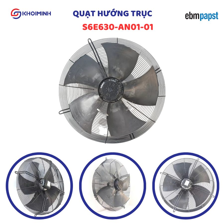 Quạt hướng trục